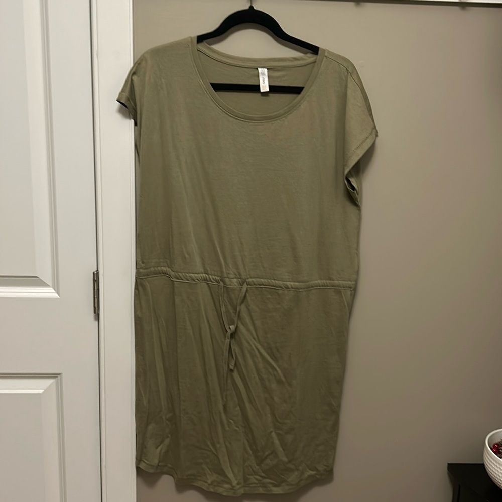 Olive Only TShirt Dress